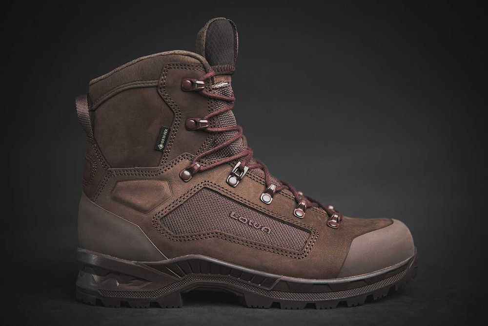 ‼️ЧЕРЕВИКИ LOWA BREACHER N GTX 210115 C30 0493 MID TF боти Dark Brown