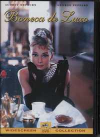 Dvd Boneca de Luxo - Comédia - Audrey Hepburn/ Mickey Rooney