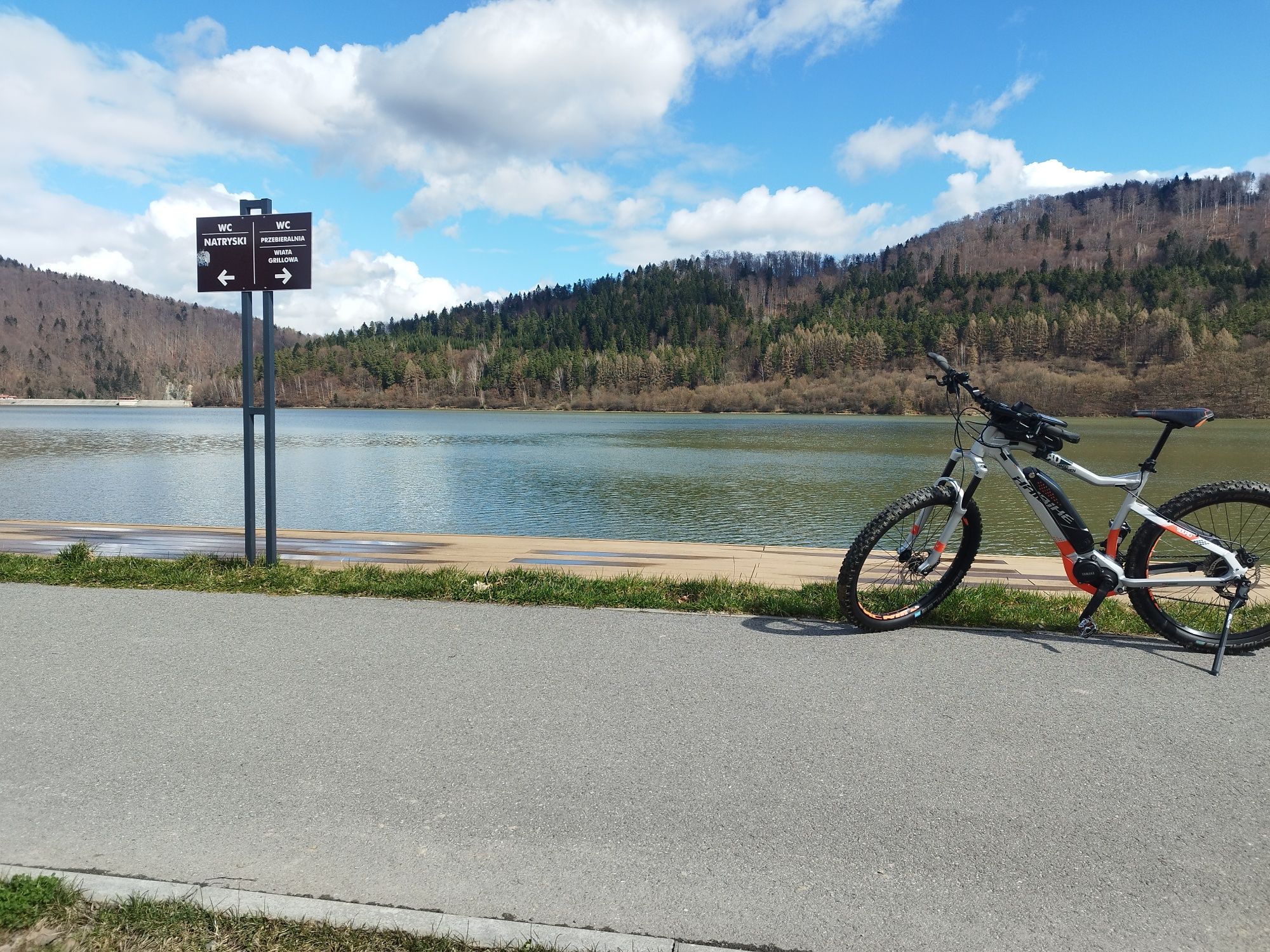 Rower elektryczny haibike 8,0