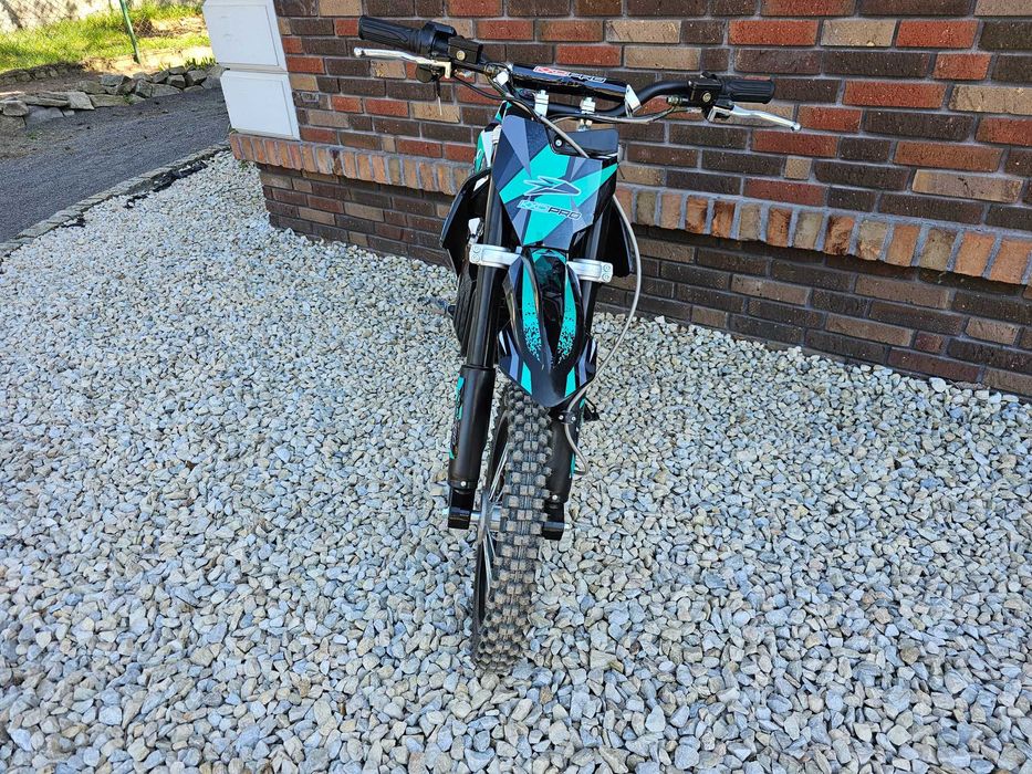 Cross kxd elektryczny 1000wat 14/12 Dowóz RATY Gwarancja xtr 125cc 50
