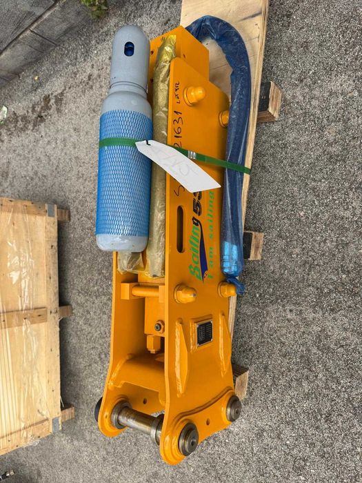 Martelo Hidráulico p\ Mini Escavadora