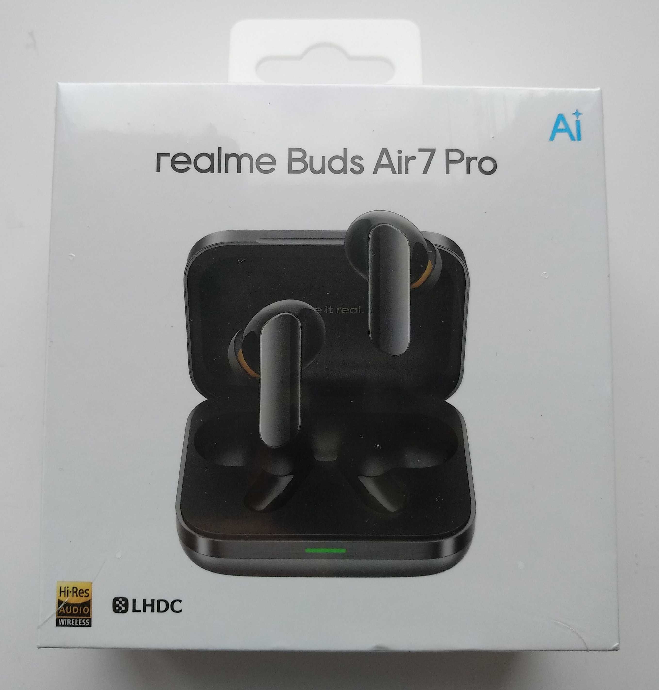 Бездротові Bluetooth Навушники Realme Buds Air 7 Pro
