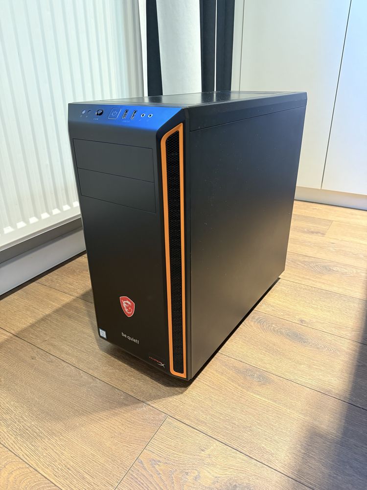 Komputer i7-9700K, RTX 2080 Super, 32 GB RAM, SSD