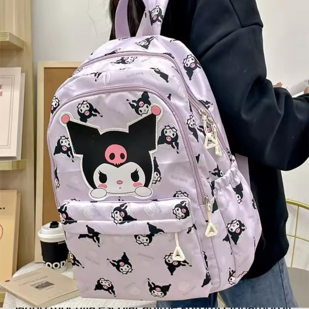 Mochila grande Kuromi