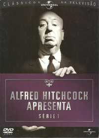 Alfred Hitchcock Apresenta: Série 1 (39 episódios - 6 DVD)
