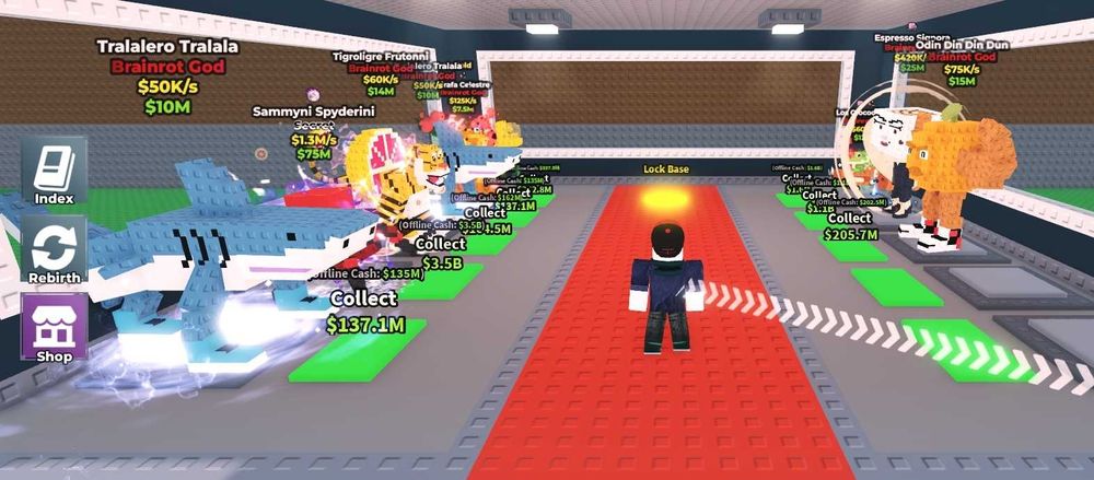 Продаю бреїнротів в steal a brainrot Roblox