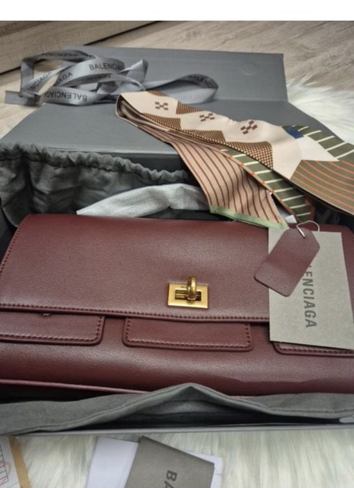 Сумка шкіра 28×15 см