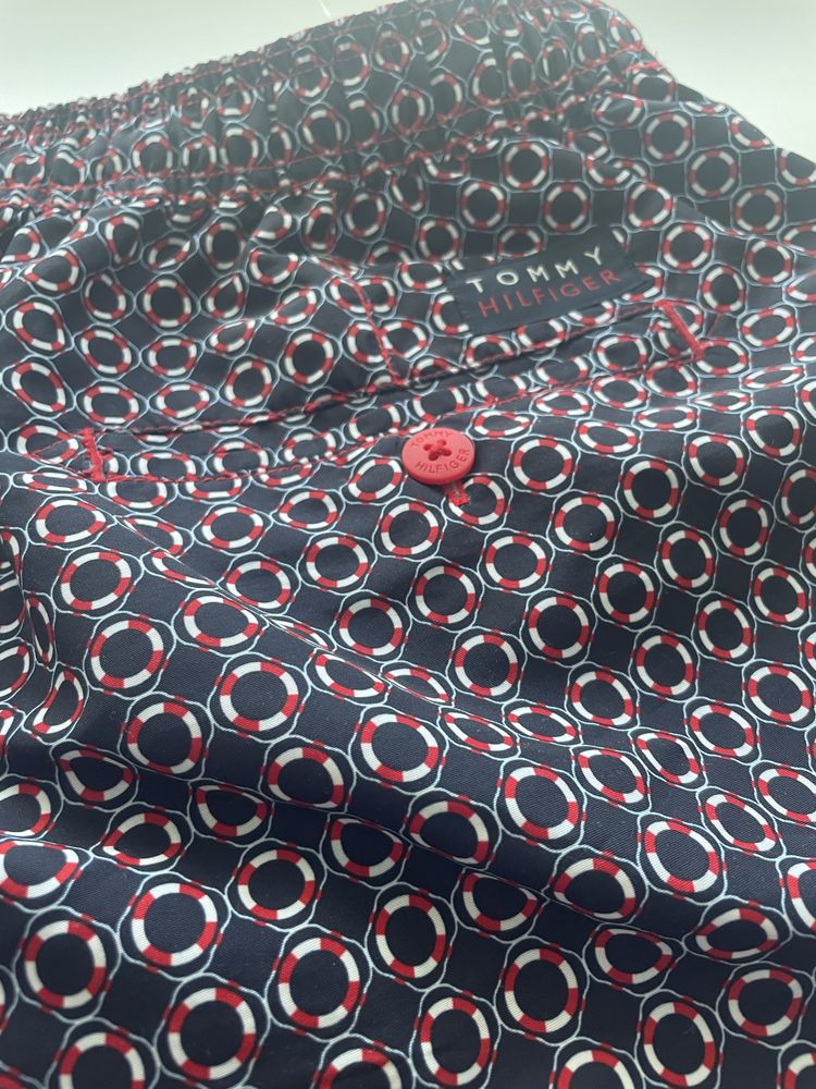 Spodenki, Szorty kąpielowe, kąpielówki Tommy Hilfiger