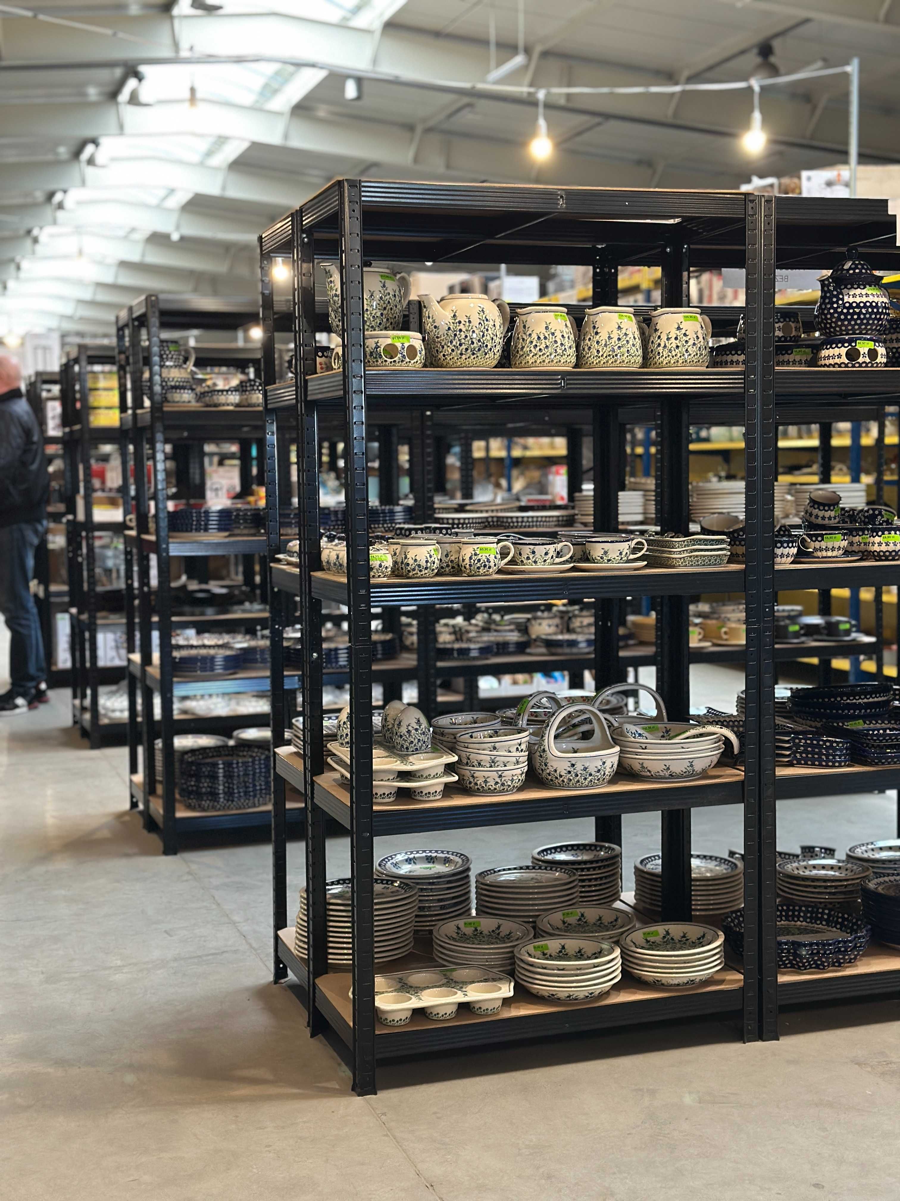 Ceramika Bolesławiec - kubki, talerze, dzbanki, filiżanki - OUTLET