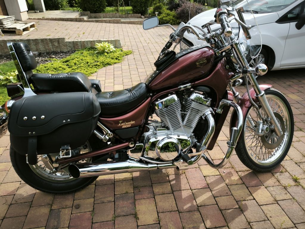 Suzuki Intruder vs800. Stan kolekcjonerski