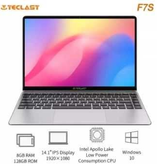 Новый ноутбук Teclast F7S-8/128GB/14.1"/1920X1080/INTEL N3350