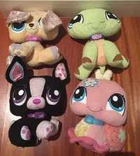 Różowy pluszowy Pet Shop VIP, (Littlest Pet Shop)