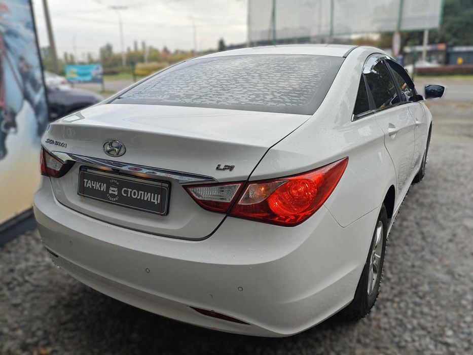 Hyundai Sonata Lpi
