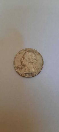 Quarter Dollar Liberty 1982