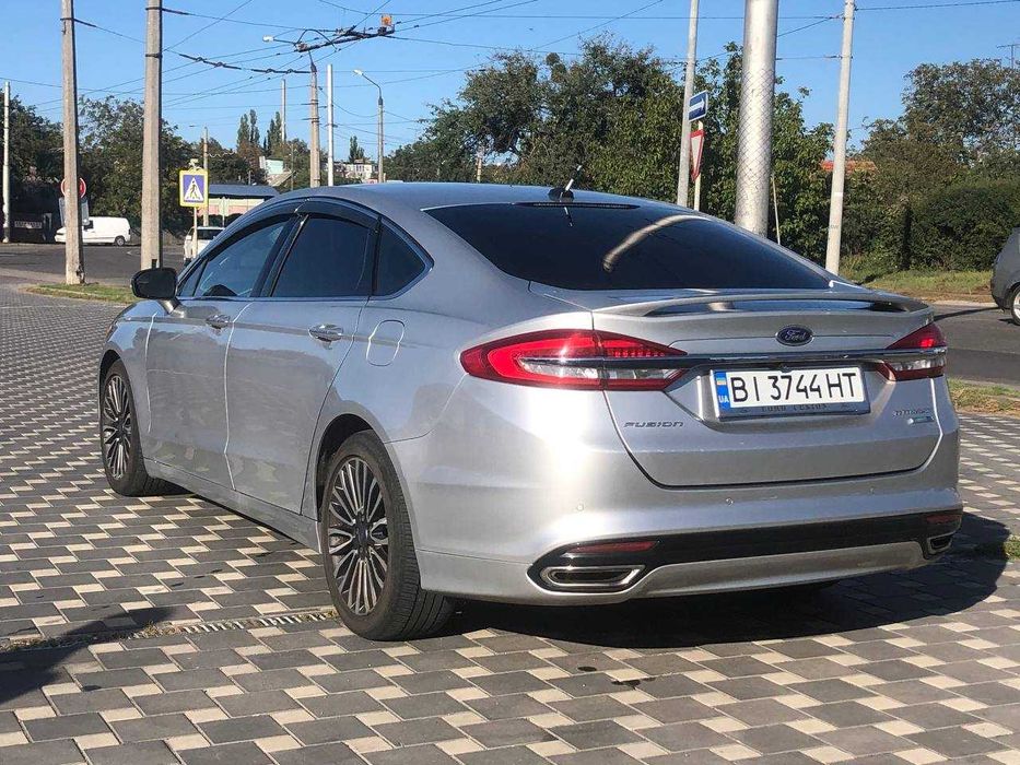 Ford Fusion 2.0 EcoBoost 2018 рiк