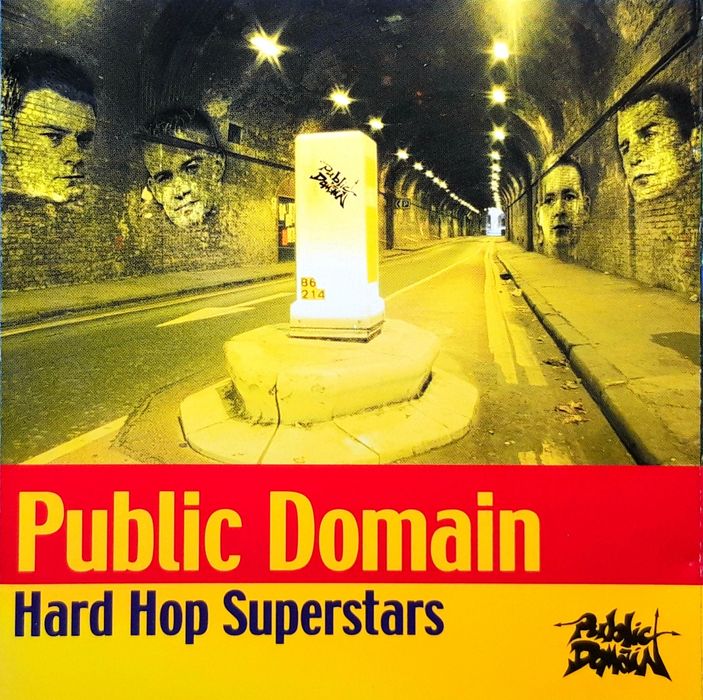 Public Domain ‎– Hard Hop Superstars (CD, 2002)