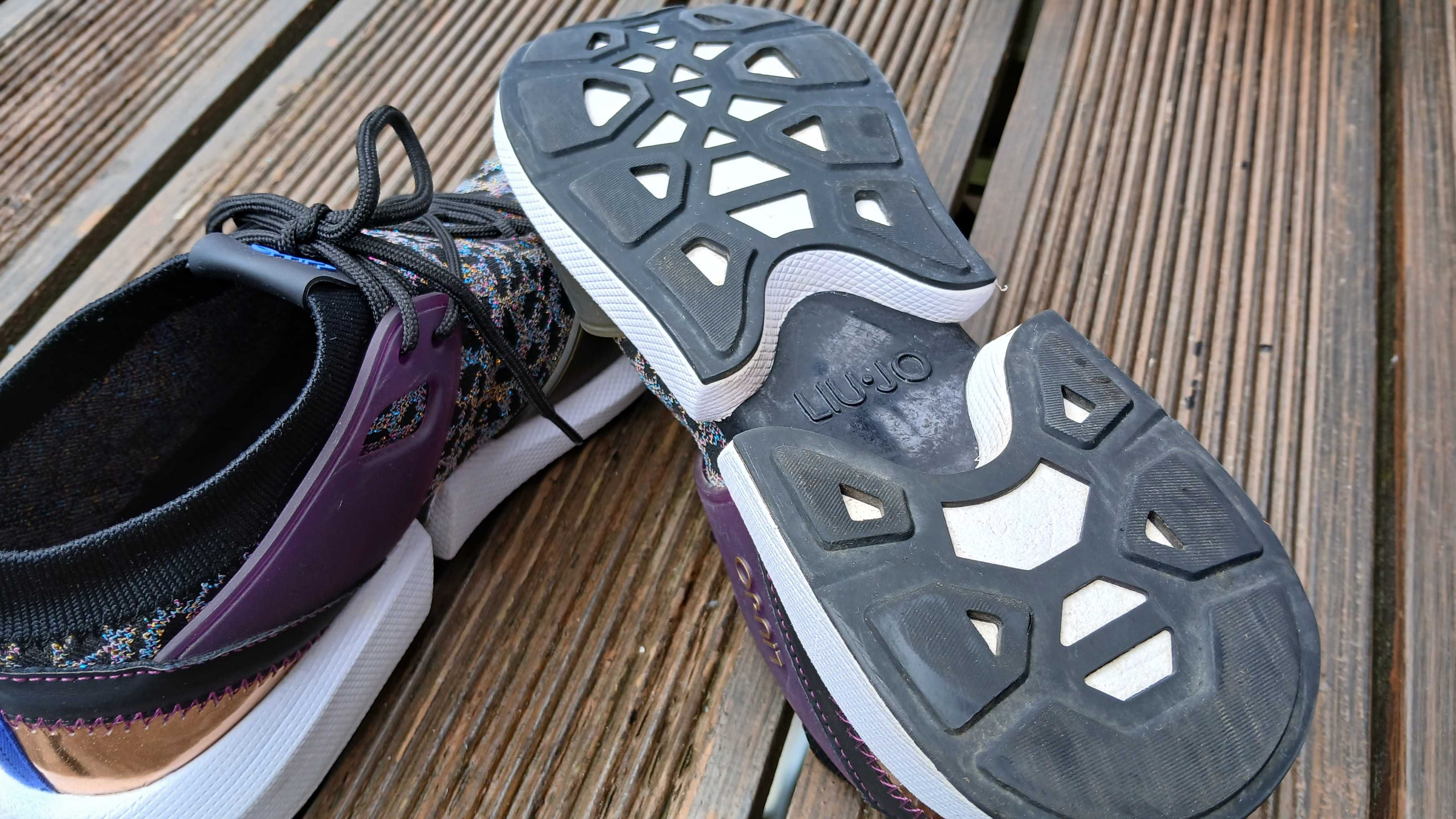 Buty damskie używane firmy Jiu-Jo sneakersy adidasy stan dobry nr 40
