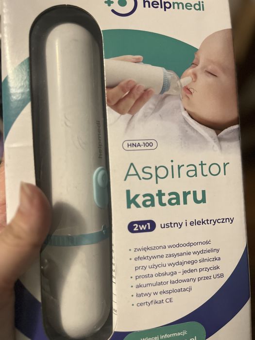 Mam na sprzedaz aspirator kataru