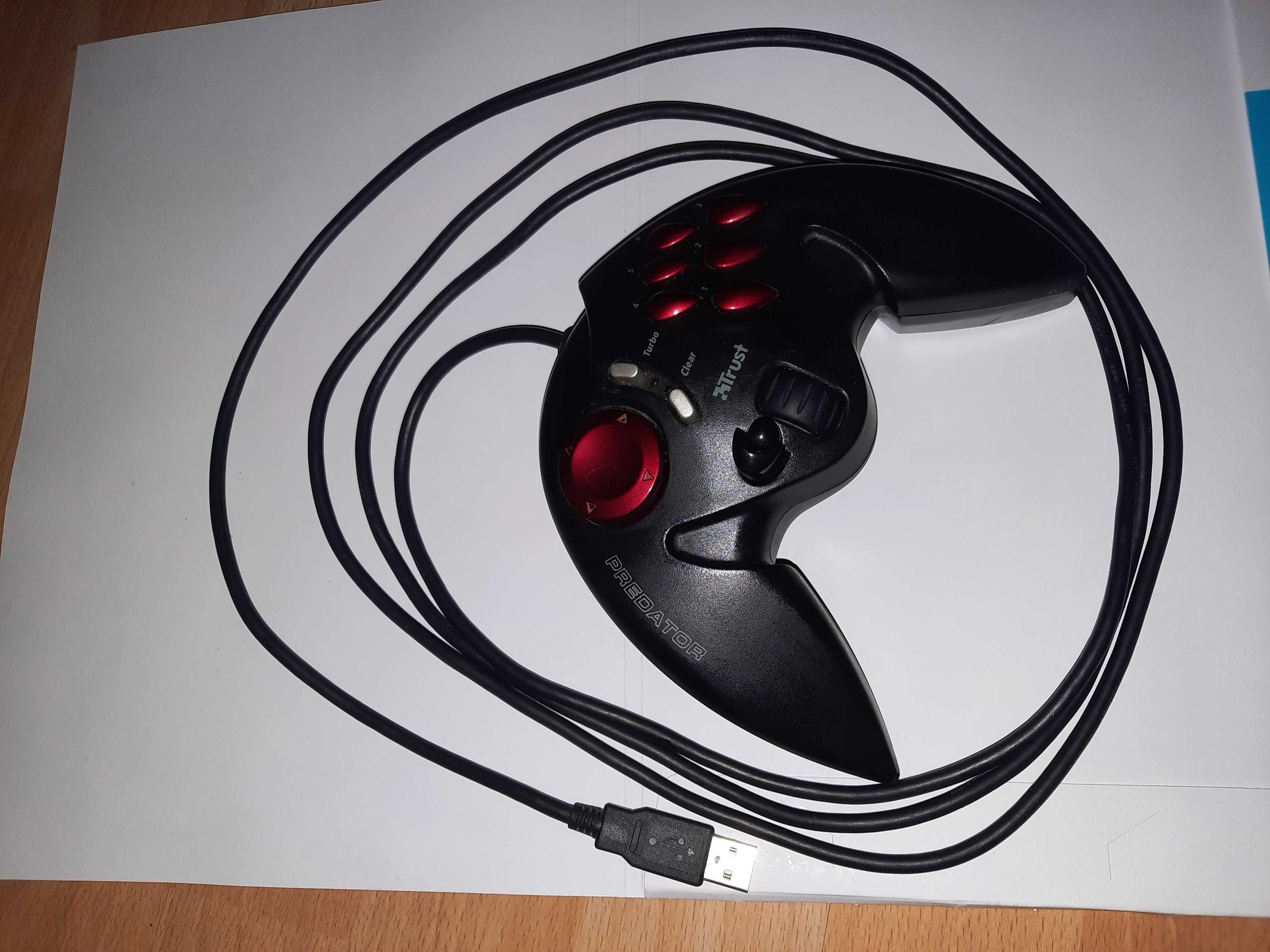 Gamepad Predator Trust GM-1200 pamięć RAM procesor Intel