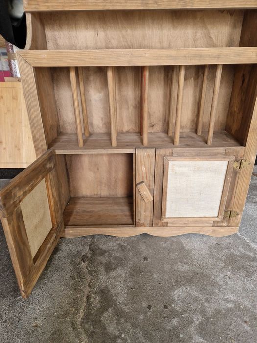 Prateleira para Louça Rústica de parede