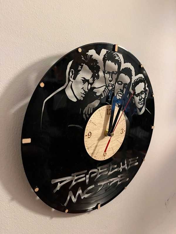 Zegar płyta DEPECHE MODE, w opakowaniu