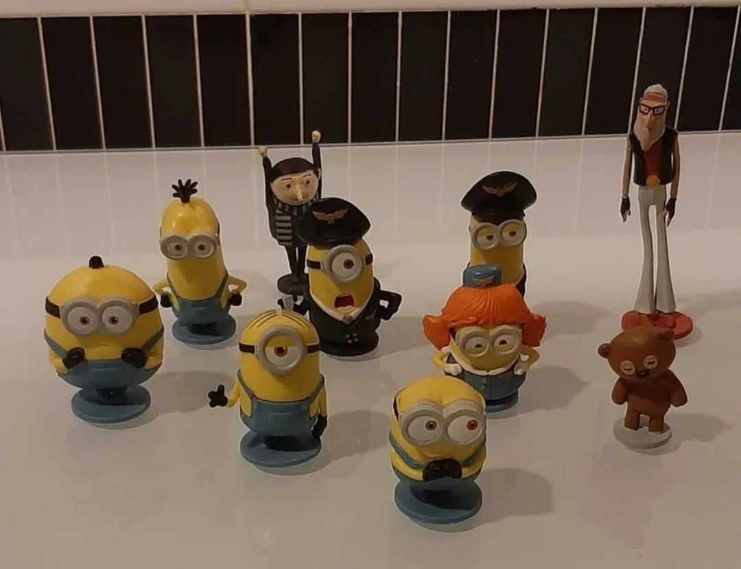 Minions (Kit 10 figuras miniatura)