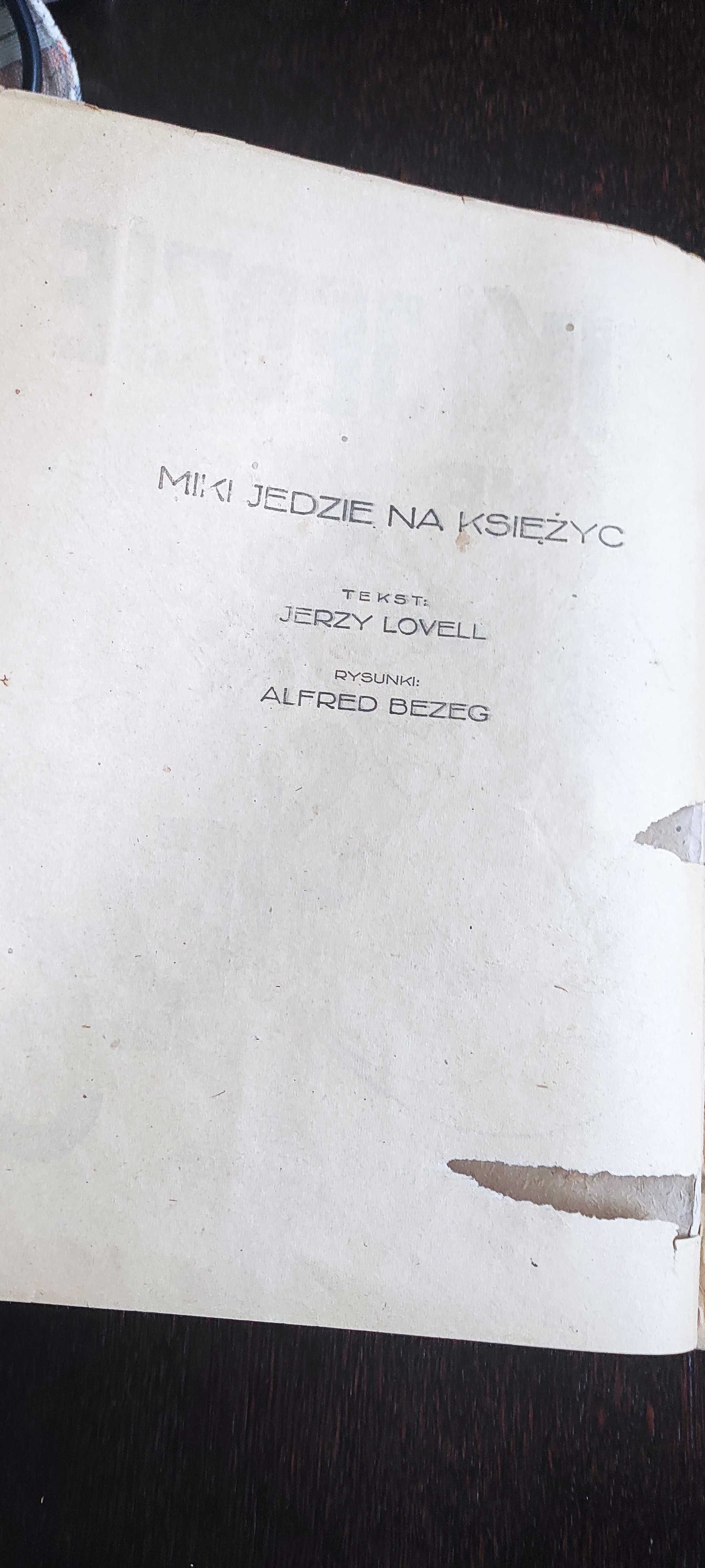 Miki jedzie na księżyc - potrójny komiks