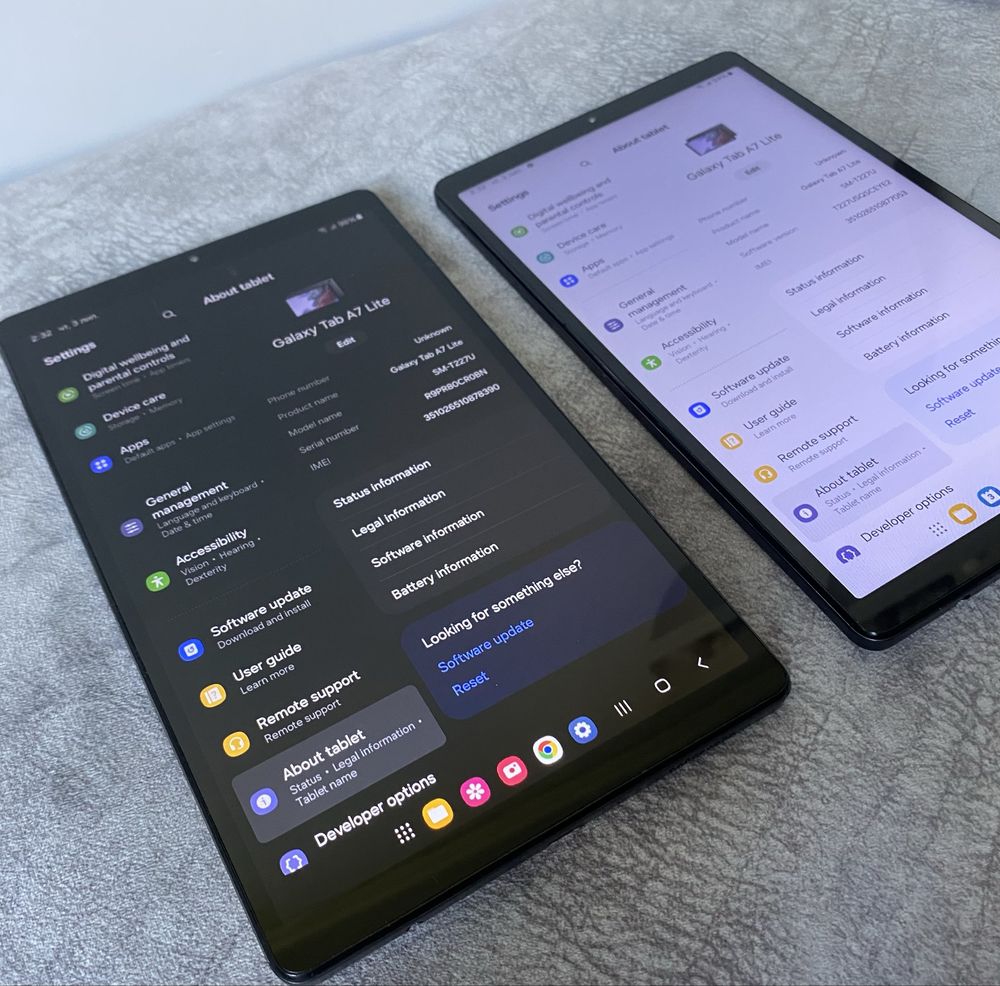Планшет Samsung galaxy tab a7 lite wi-fi 3/32gb