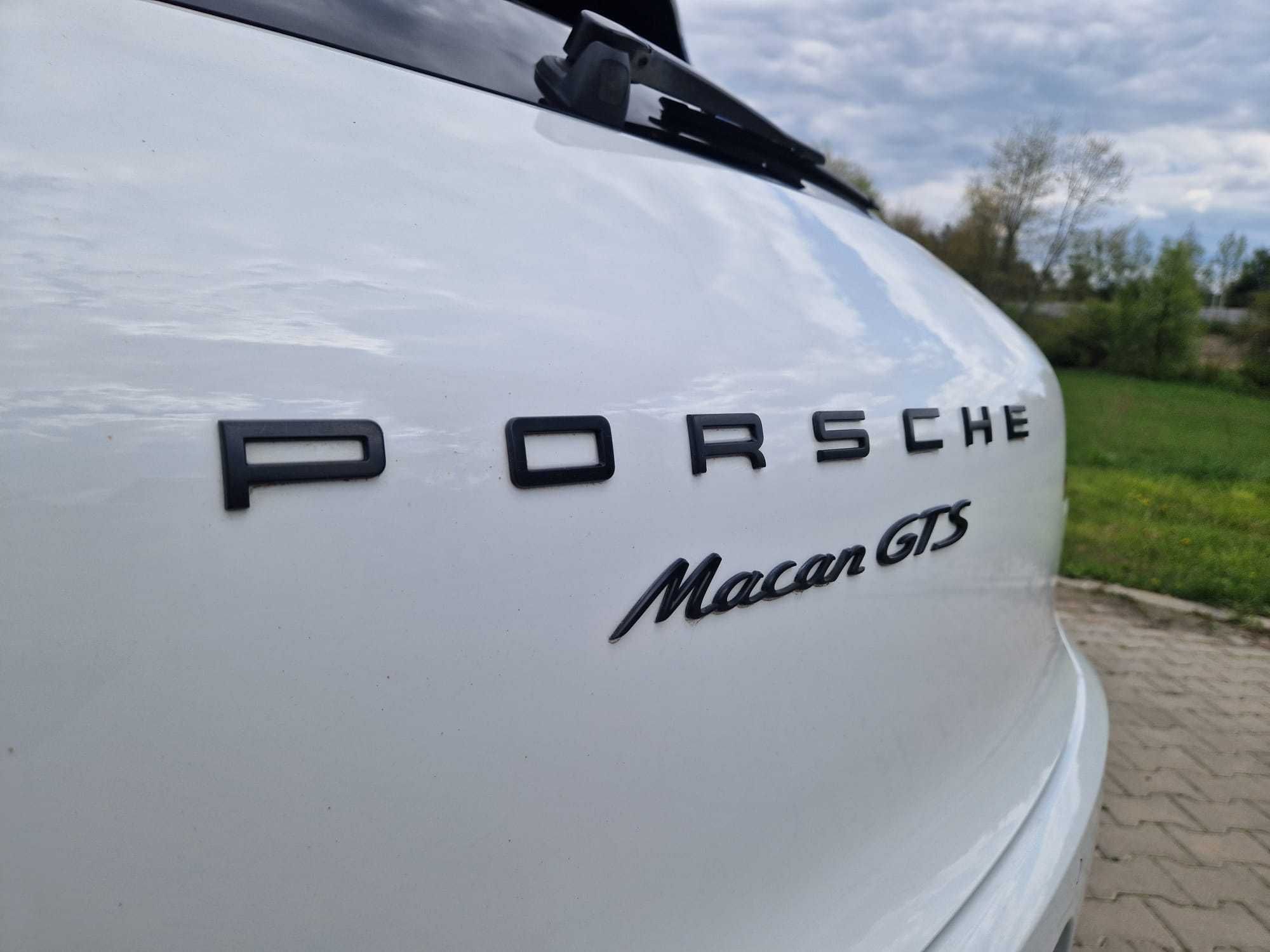 Porshe Macan GTS, SPORT Chrono, PNEUMATYKA