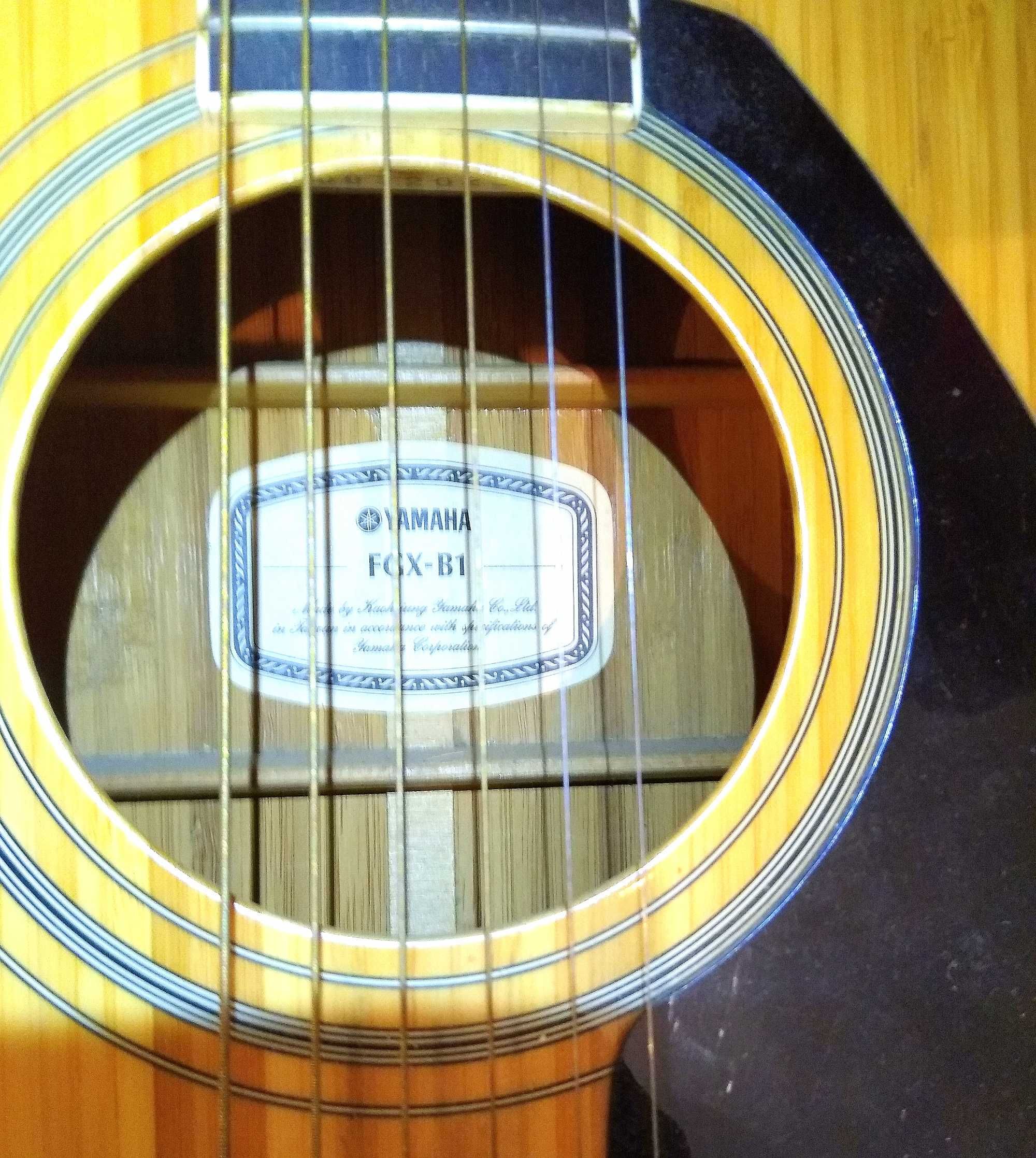 gitara  YAMAHA – FGX – B1