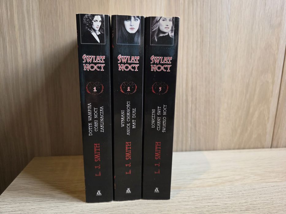 Seria komplet Świat nocy L. J. Smith