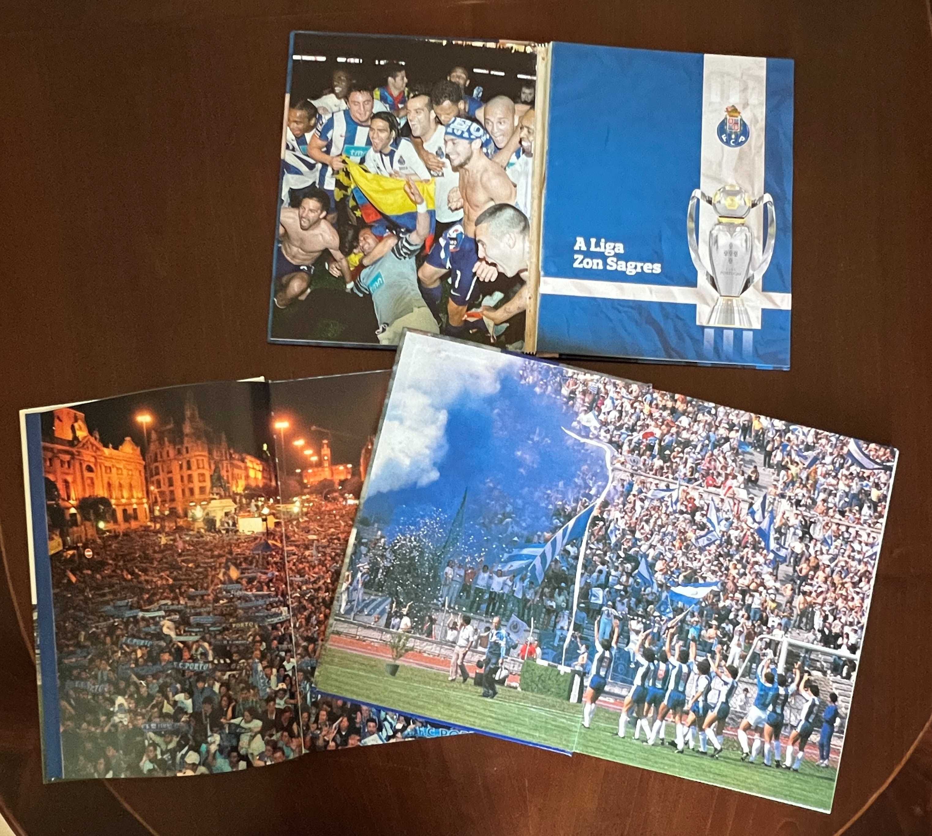 F. C. Porto - Conjunto de livros - Futebol