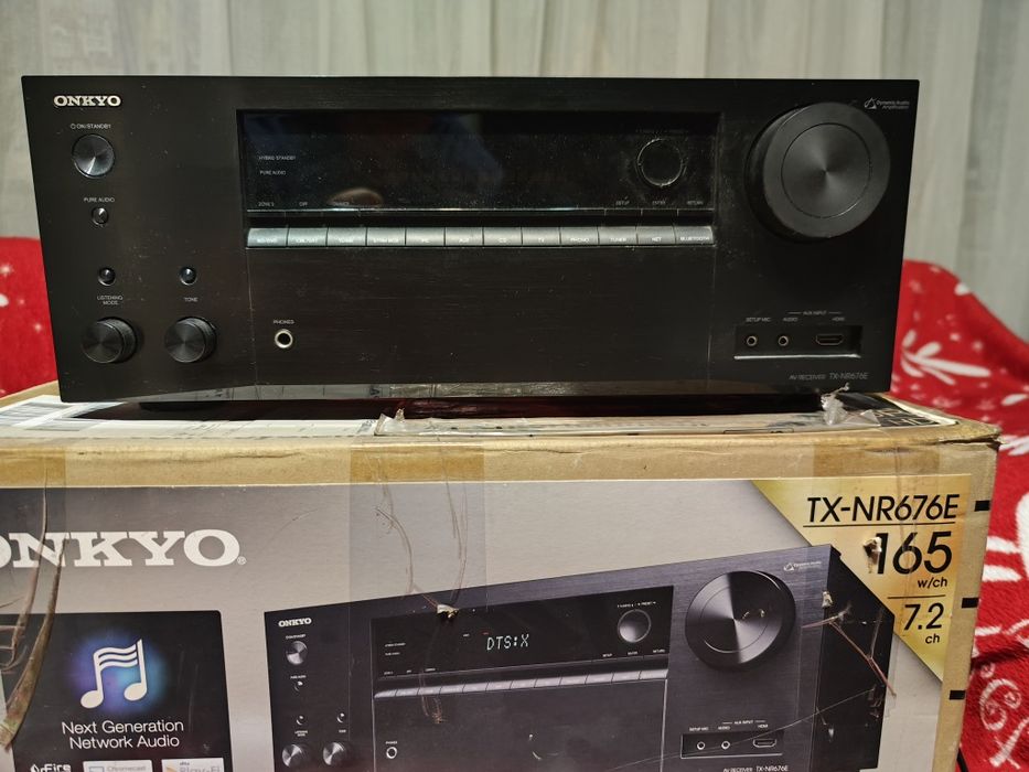 Onkyo TX-NR676E amplituner kina domowego