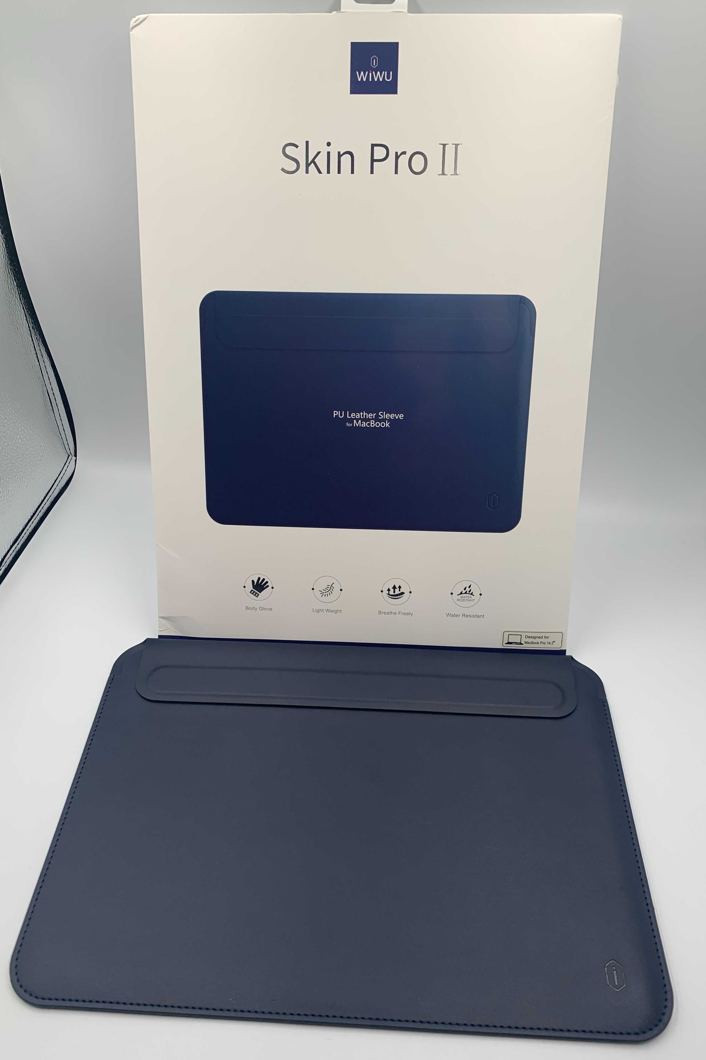 Чохол для ноутбука MacBook Air 13, 15 / Pro 14, 16 – WIWU Skin Pro II