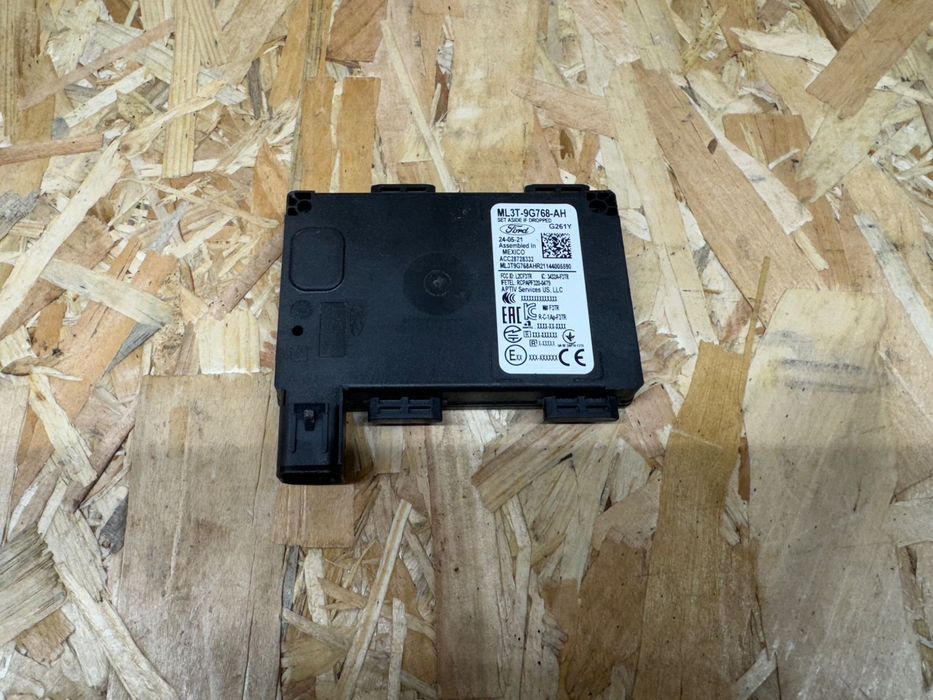 Radar Ford Mach e f-150