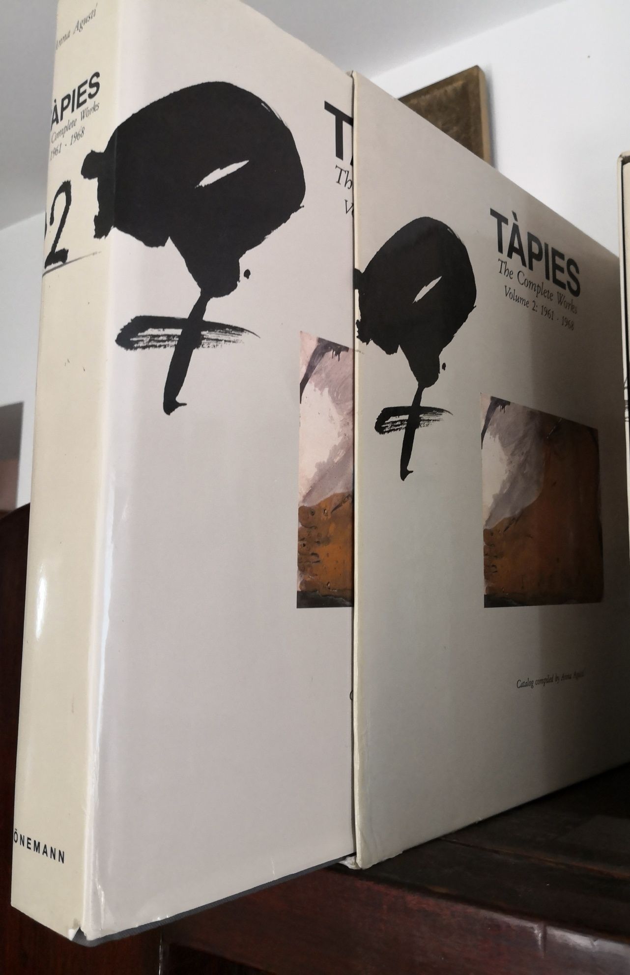 Tàpies 2 e 3 de Anna Agustí