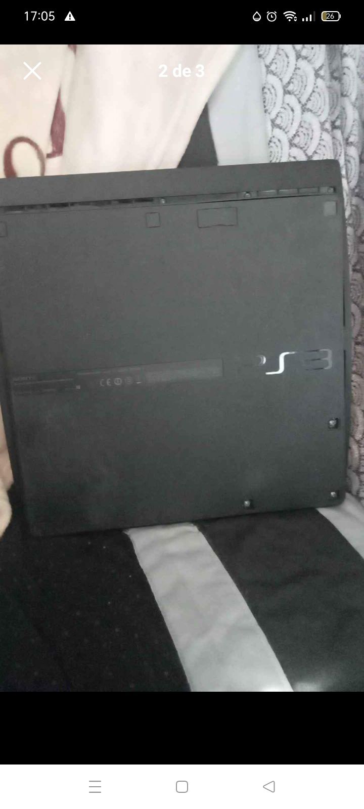 Vendo ps3 avariada