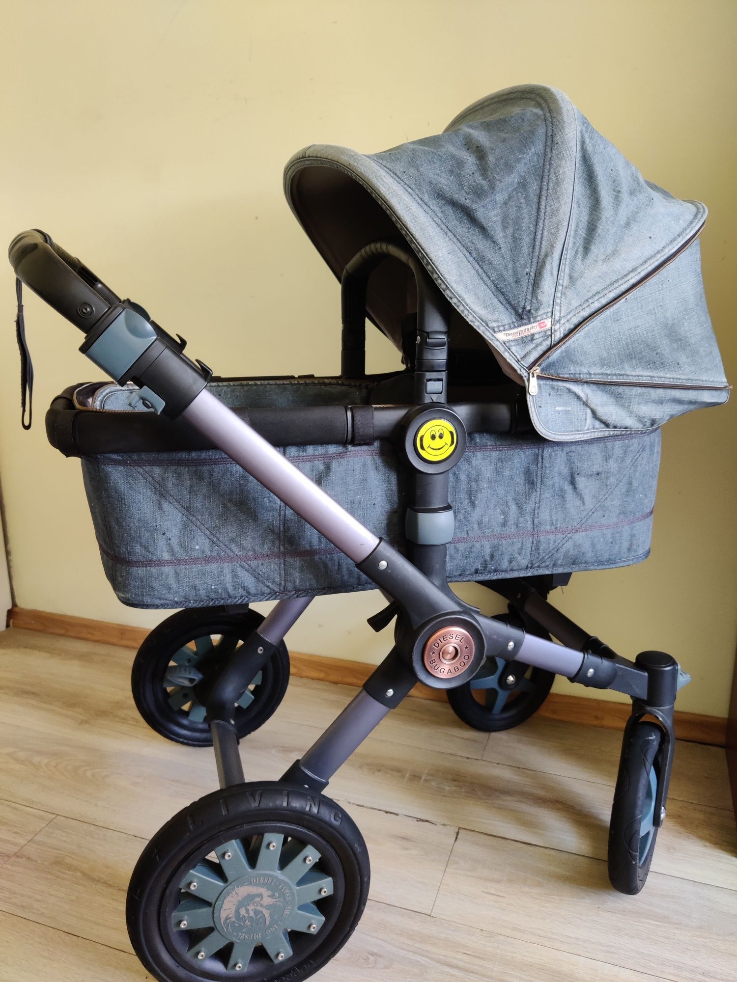 Коляска Diesel Bugaboo Buffalo