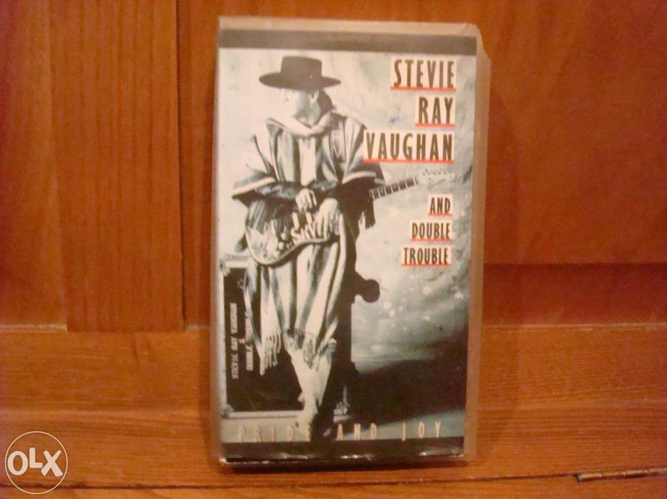 Cassete de video VHS: Stevie Ray Vaughan and double trouble - Pride an