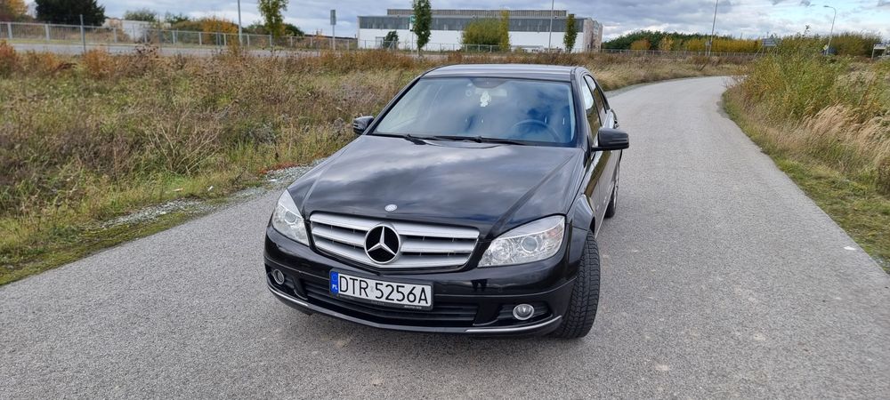 Mercedes W204 2.2 CDI c200