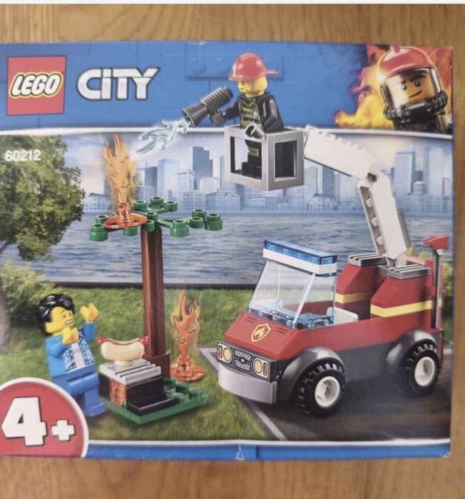 Lego City - brinquedos