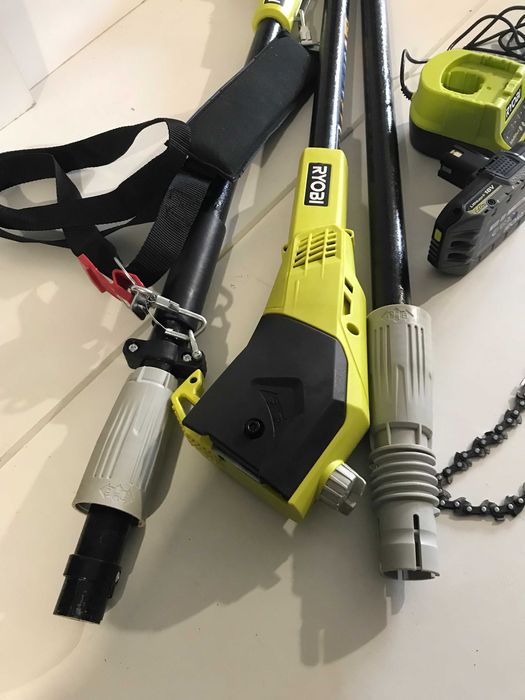 Висоторіз ланцюговий акумуляторний Ryobi OPP1820 18В ONE з Англії