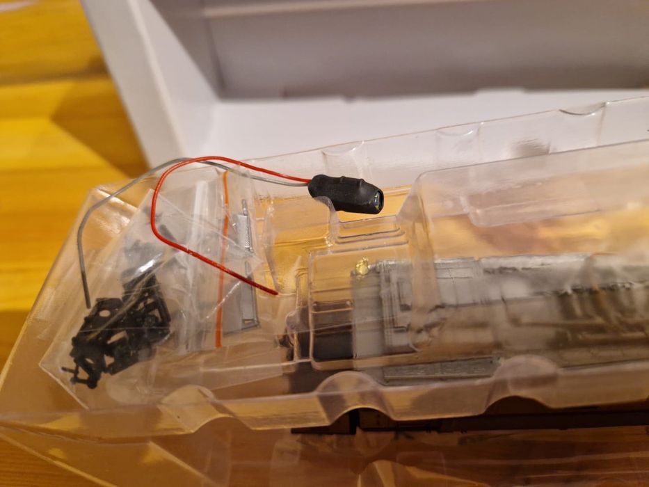 Trix 22968-Elektrowóz FC2×3/4