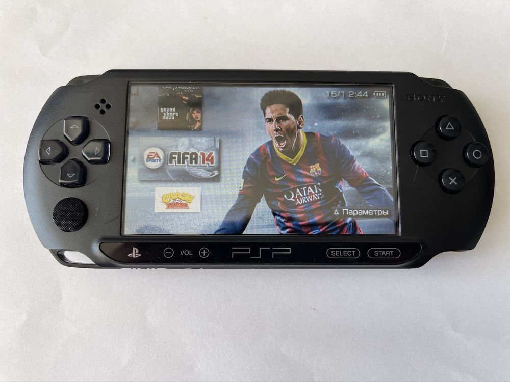 Продам psp з іграми