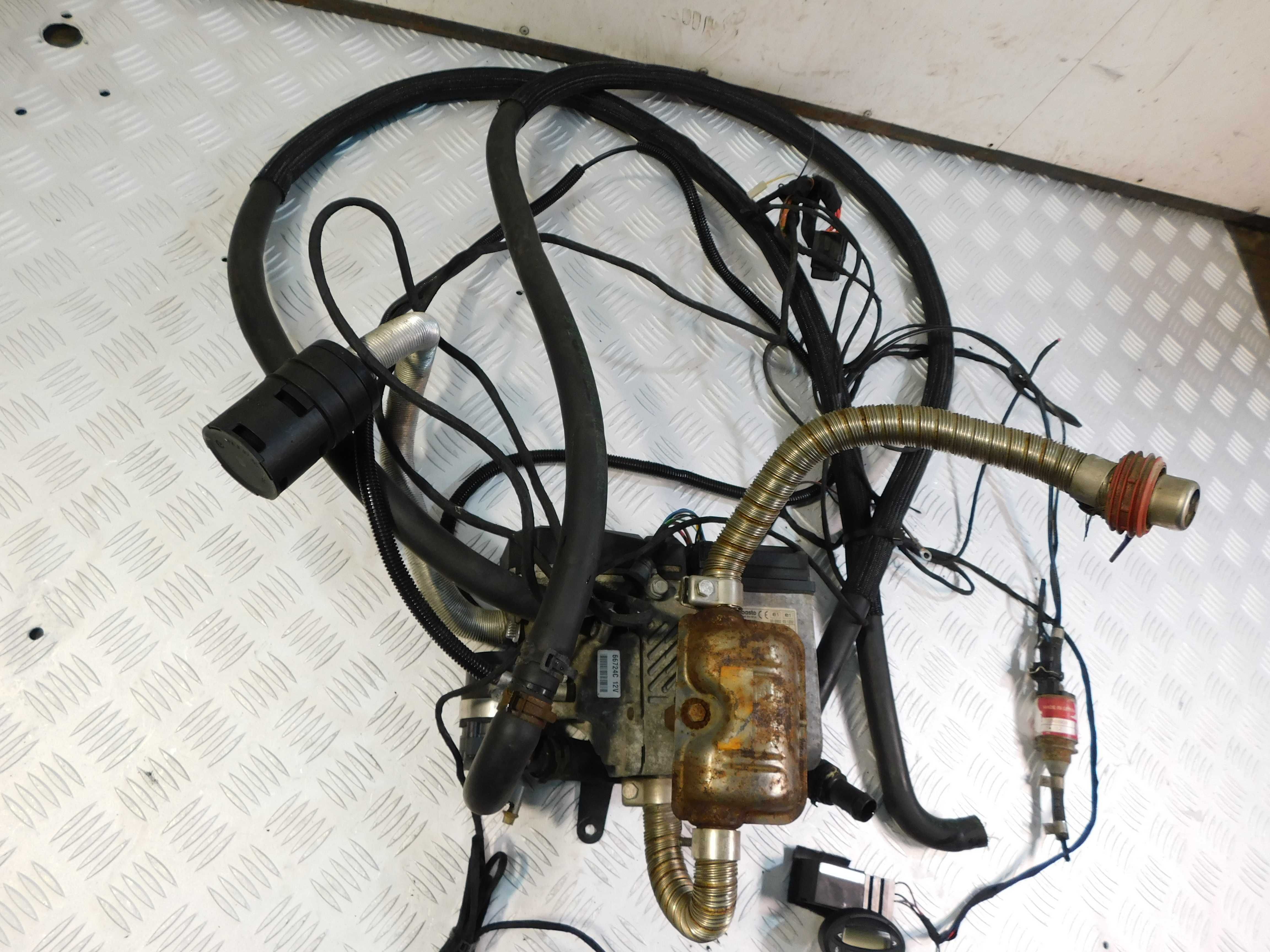 Webasto podgrzewacz komplet mokre 12V /42W/ 5,2 kW D