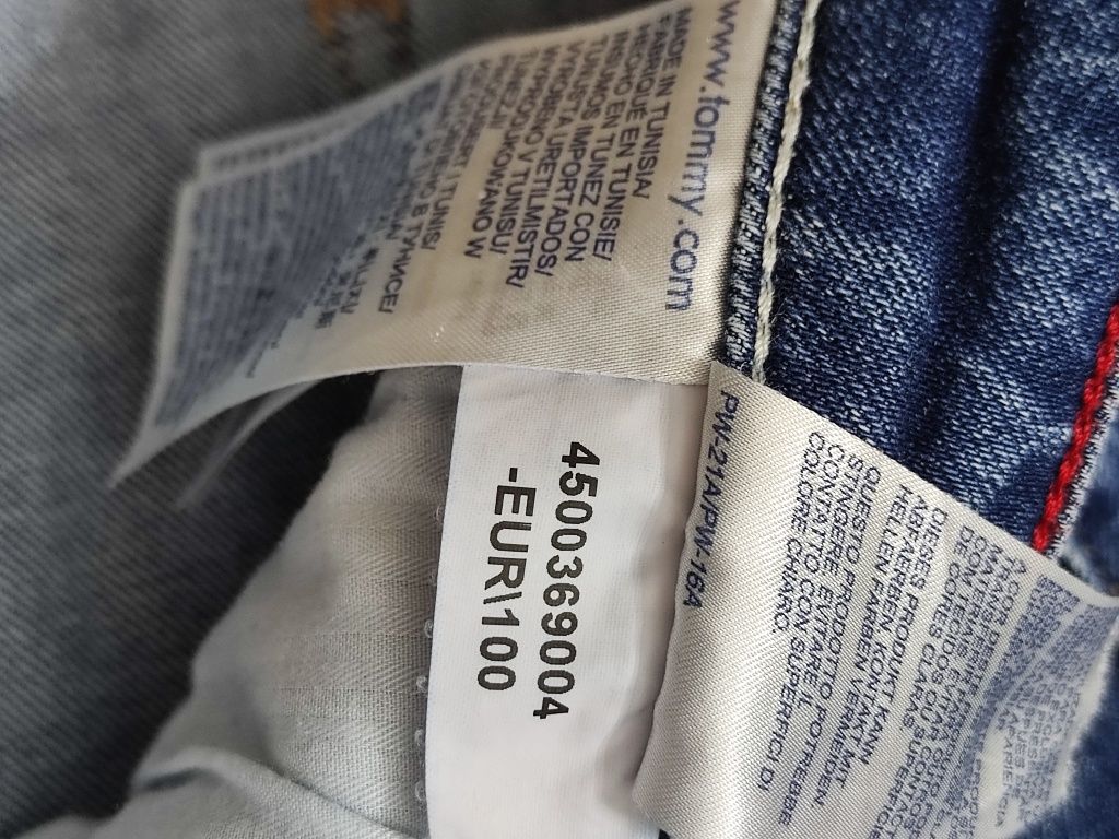 Spodnie  Tommy Hilfiger Bootcut Jeans