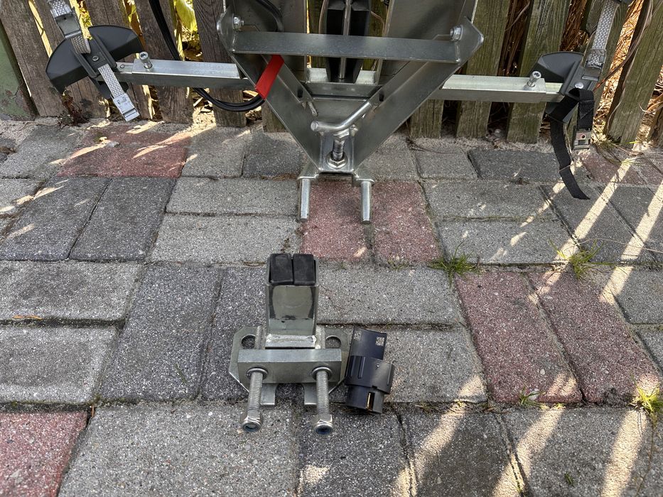 Bagażnik na hak uchylny 2 rowery Twinny load Prestige komplet ideał