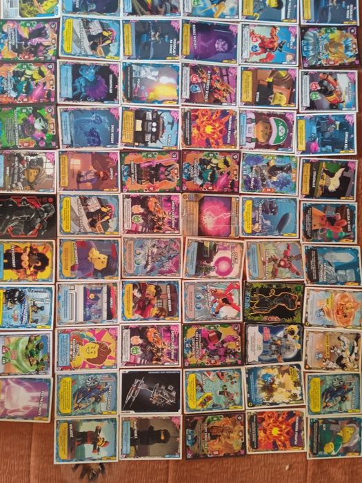 Lego Ninjago карточки