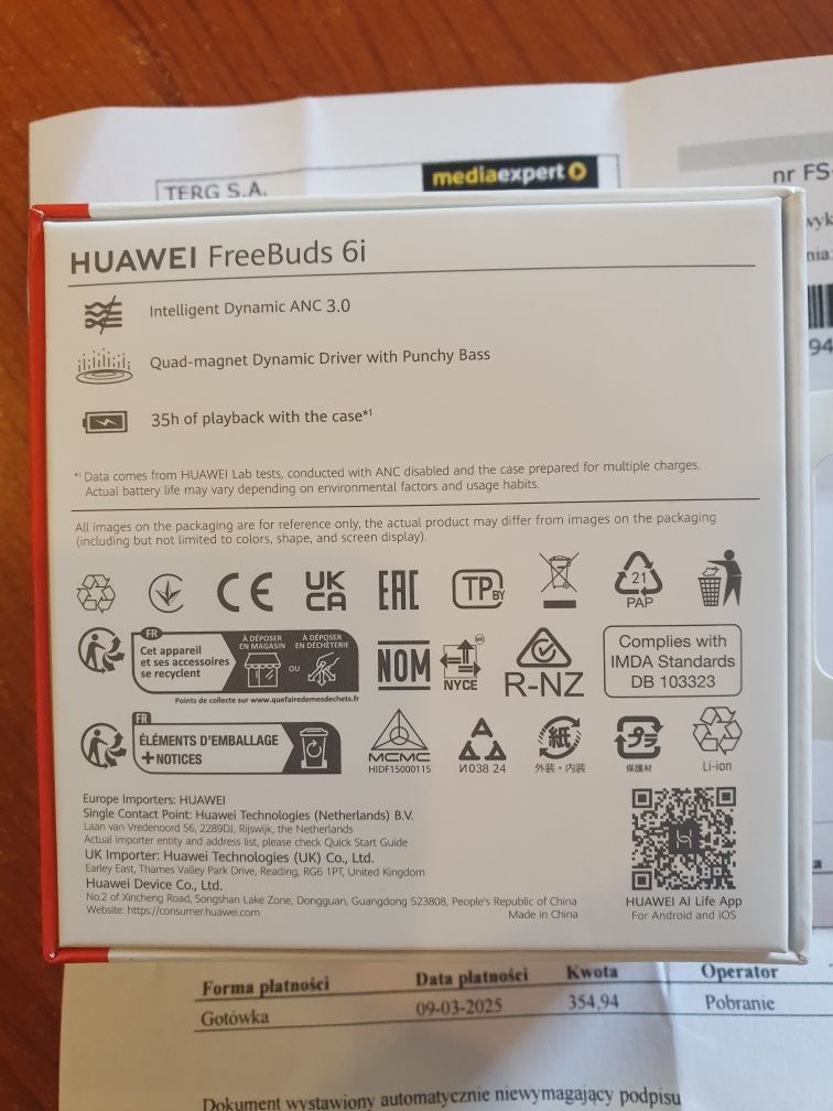 Huawei freeBuds 6i