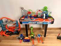 Hot wheels zestawy garaż